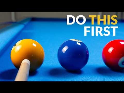 The Easiest Pool Drill for Absolute Beginners