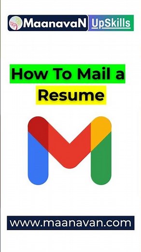 Don’t Make Mistakes! Learn How to Mail a Resume | Simple Guide #maanavanupskills