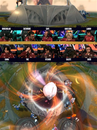 Base Race Tactics in League of Legends