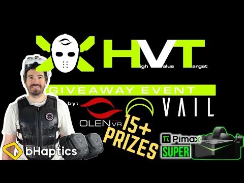 GIVEAWAYS & VAIL Extraction HVT Loot Event by OlenVR! & Roboquest VR! Flat2VR's Best! bHaptics #live