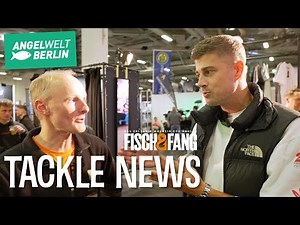 Tackle-Neuheiten auf der Angelwelt Berlin 2022
