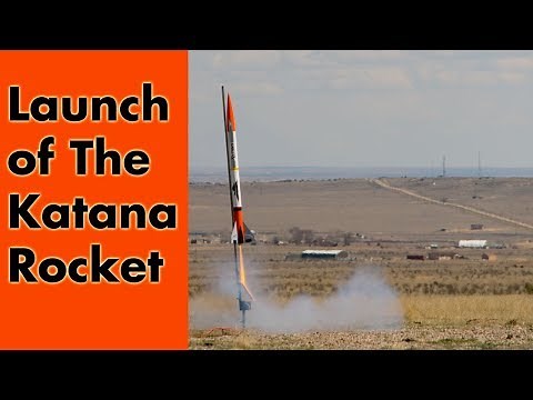 Katana Model Rocket