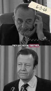 LBJ: Unruh’s Opinion On Power Line & Water Settlement (LBJ & Jesse Unruh) 6-3-64