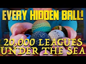 Walkabout Mini Golf 20,000 Leagues Hidden Balls