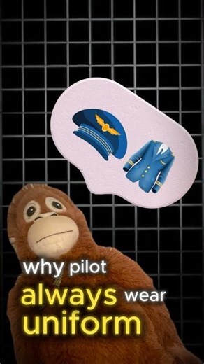 Ever wondered why pilots always wear uniforms?