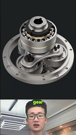 How Gears Work – Simple Mechanical Explanation | Tech Knowledge #shorts #machine