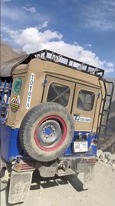 Extreme Jeep Adventure on Pakistan’s Mountains