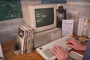 Nearly-Destroyed Commodore Gets New Life