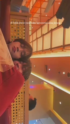 @JIYUNG NIHONGO DESU. 🥦💜 @Jiwoo Pengen MVP @Jiwoo Sipit 🐈‍⬛ @JIYUNG BERDOA TOP 3 PK BESOK! #fyppppppppppppppppppppppp #family #inshine #jiyung #jiwoo