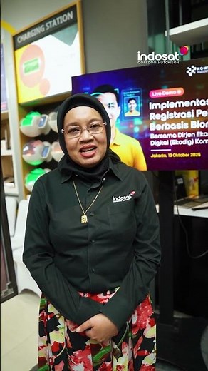 Indosat and Komdigi Strengthen the Biometric-Based Digital eSIM Registration Ecosystem