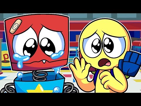 BOXY BOO is NOT a MONSTER! Poppy Playtime Project Animation