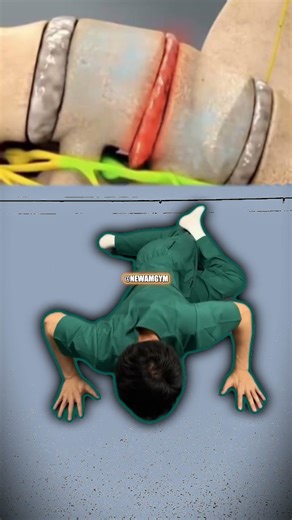 🔹 Gentle Movement to Relax Your Lower Back After Work 🔹