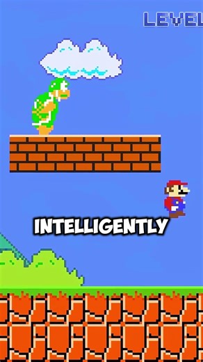 This Mario Becomes a Genius 😭
