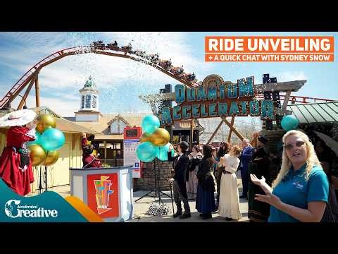 QUANTUM ACCELERATOR Ride Unveiling + a quick chat with Sydney Snow