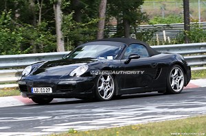 Porsche Considering Three-Cylinder Engine For 2012 Boxster