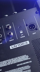 Where could you take the LN® 1063 Column Array? 樂 Better question -- where can't it go?? 路‍♀️ | Peavey UK | Facebook