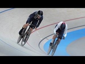 Ellesse Andrews wins Gold Medal in Track Cycling Sprint Final for New Zealand in Olympics Paris 2024