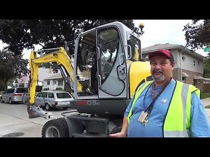 Wheeled Excavator Mobility - Compact Chronicles Episode 2