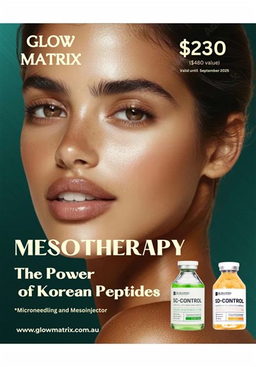 Rejuvena tu piel con mesoterapia en Glow Matrix