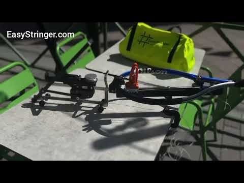 Most portable racquet stringing machine