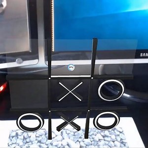 Augmented Reality Noughts and Crosses Game
