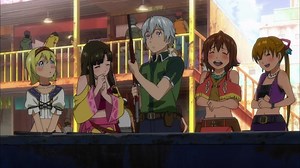 Suisei no Gargantia | E2 - Viaje hasta los confines del mundo - Parte 2