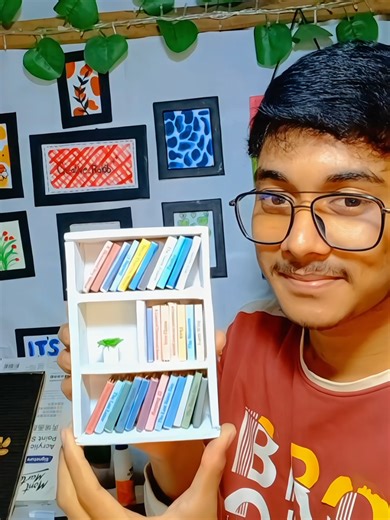 Create Your Own DIY Mini Bookshelf