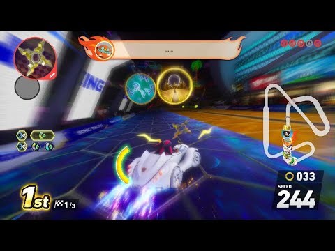 Sonic Racing:CrossWorlds [Super Sonic Speed] (+Donpa Grand Prix+) Rival /Egg Pawn\\ DRIVER [+SHADOW+]