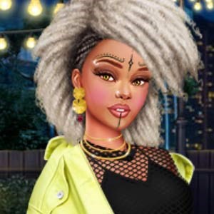 Afropunk Aesthetic ~ Punk Dress Up Game