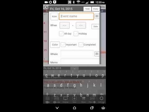 Jorte Calendar How to Install and Use