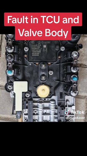 Fixing Mercedes W204 C250 Transmission Fault P0705 & P0606