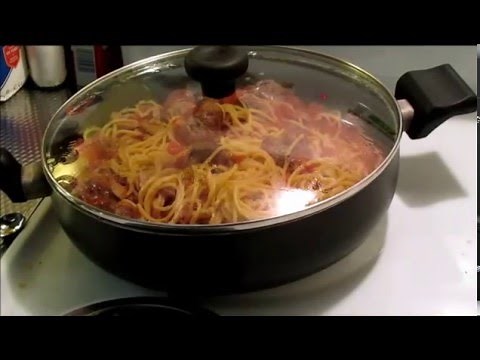 Easy One Pot Spaghetti