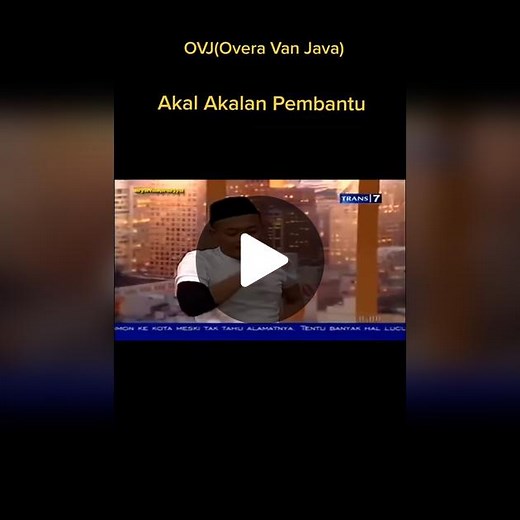 OVJ(Overa Van Java)Akal-Alakalan Pembantu epp 1#fyp #lucu #lawak #ovj #ovjtrans7 #ovjtrans7 #ovjtrans7