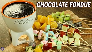 What can be better on a cold winter night than dipping fresh fruit into warm Chocolate Fondue? Here is a quick and easy recipe for 'Chocolate Fondue' :) Recipe By: Varun Inamdar | Rajshri Food