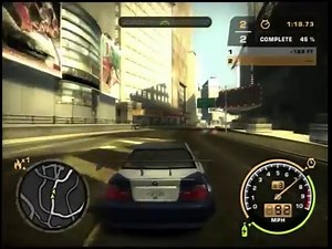 Need for Speed Most Wanted 2012 Gameplay (PC HD)