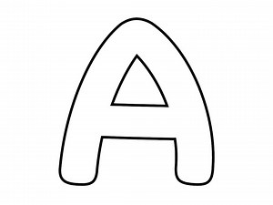 Large Alphabet Letters, Homeschool or Classroom, Printable Letter of the Week - Etsy Australia