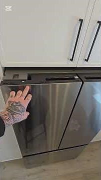 Samsung fridge panel removal and install model RF24BB6200QL