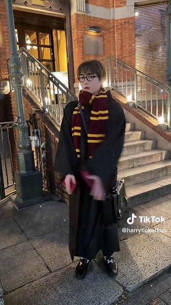 やばい、、ハリーポッターなのにDisneyきちゃった。。#harryticker #禁断の言葉