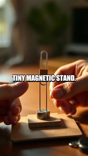 Levitation in the Kitchen: The Hidden Magnet Trick