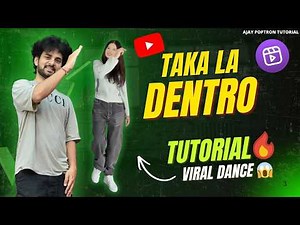 Taka La Dentro Dance Tutorial | Taka La DENTRO Dance STEP BY STEP TUTORIAL | Ajay Poptron Tutorial