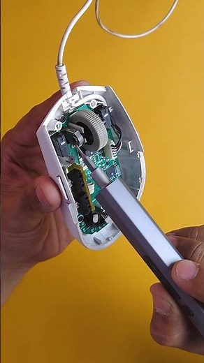 Fix Scroll Wheel & Double Click issue with any Mouse #repairing #mouse #doubleclick