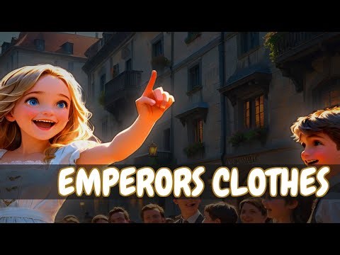 Can You See the Emperor’s New Clothes? Little golden books read aloud