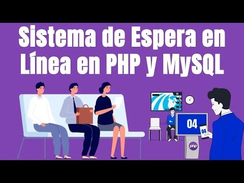Sistema de Espera en Línea en PHP y MySQL