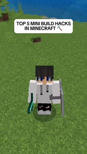 Top 5 Mini Build Hacks in Minecraft
