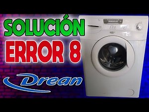 💧SOLUTION ERROR 8 - DREAN BLUE Triac Washing Machine