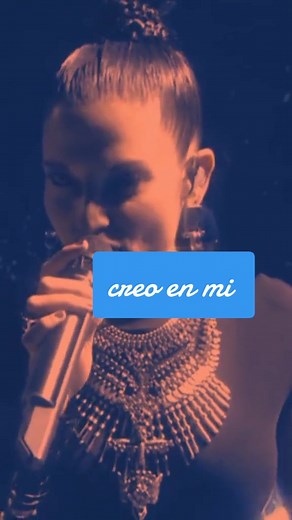Creer en mí: Letras de Natalia Jiménez