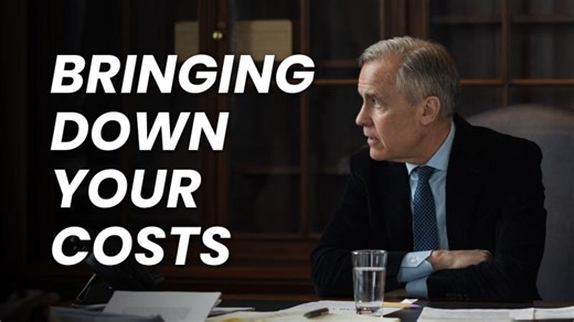 How we’re bringing down costs | Mark Carney | 27 comments