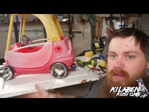 JDM Cozy Coupe Build [PART 7] - Lowering Front