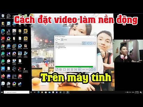 Cách cài video làm hình nền động cho máy tính pc laptop Mới không chậm máy