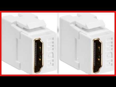 Leviton HDMI QuickPort: Seamless 4K Passthru for Clean, Professional Installations